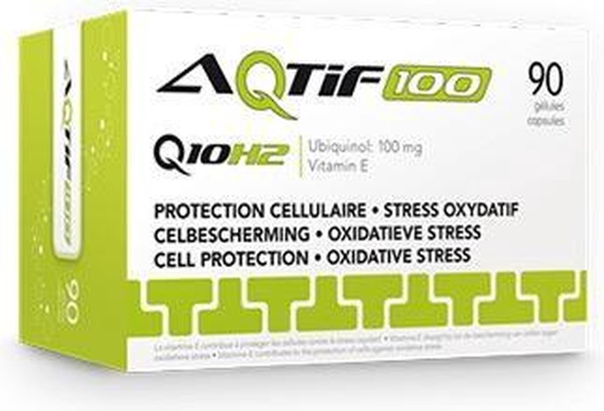Trenker Voedingssupplementen Trenker Aqtif10  - 90 Capsules - Voedingssupplement