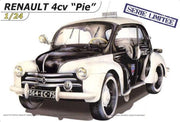 Heller Renault 4CV "Politie" limited edit. (modelbouw