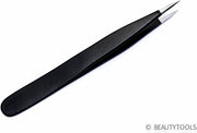Puntpincet Inox – Recht (9 cm) PREMIUM Black - (BT-0997)