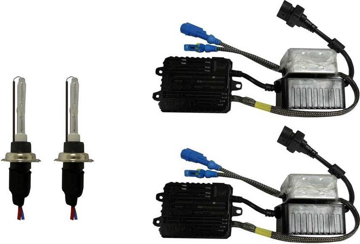 H7 5000k X-Line Canbus Xenon ombouwset