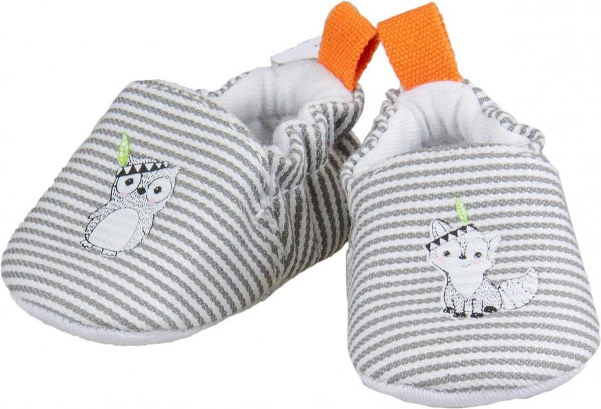 Heless Poppenschoenen vosje (38-45cm)