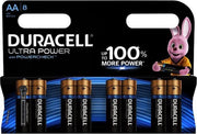 Duracell Ultra Power AA Alkaline Batterijen 4x2 Stuks