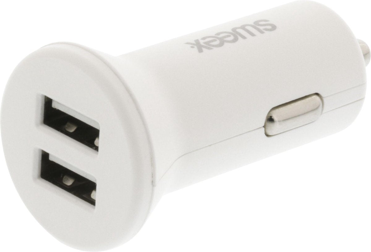 Sweex dubbele USB autolader - 4