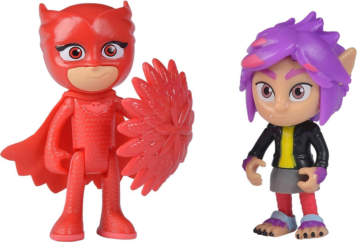 Simba PJM Figurine Set Owlette+Rip