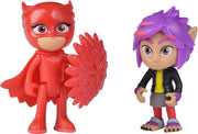 Simba PJM Figurine Set Owlette+Rip