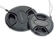 Matin Frontlensdop Met Elastiek M-6281 82 Mm Zwart