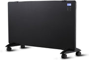 V-tac VT-2000WRD Glazen paneelverwarming - Electrische verwarming - 2000W - Zwart - Incl display