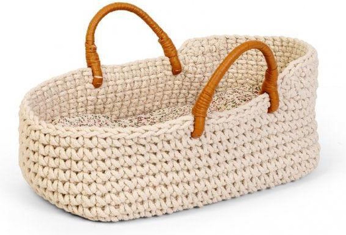 By Astrup Gebreide Poppenreiswieg 35 cm