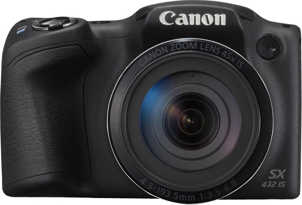 Canon PowerShot SX432 IS - Zwart