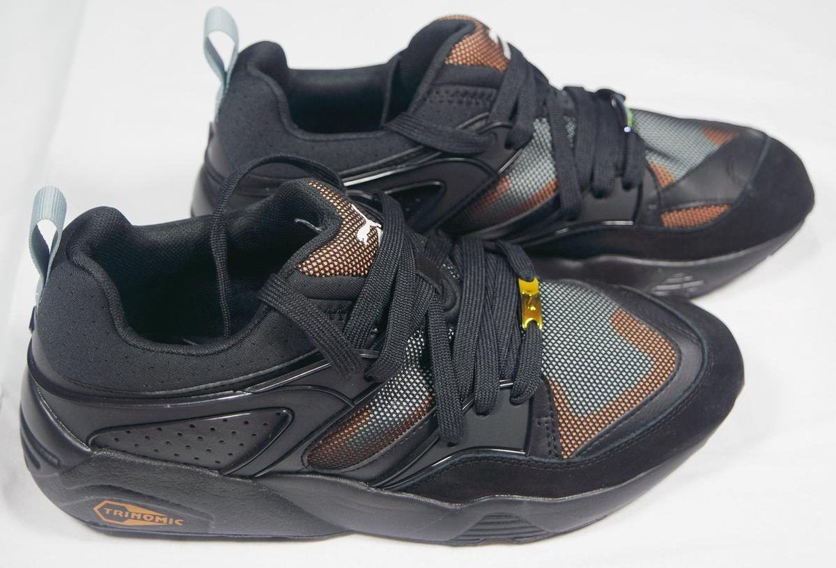 Sneakers Puma Blaze Of Glory Camping - Zwart - Maat 40