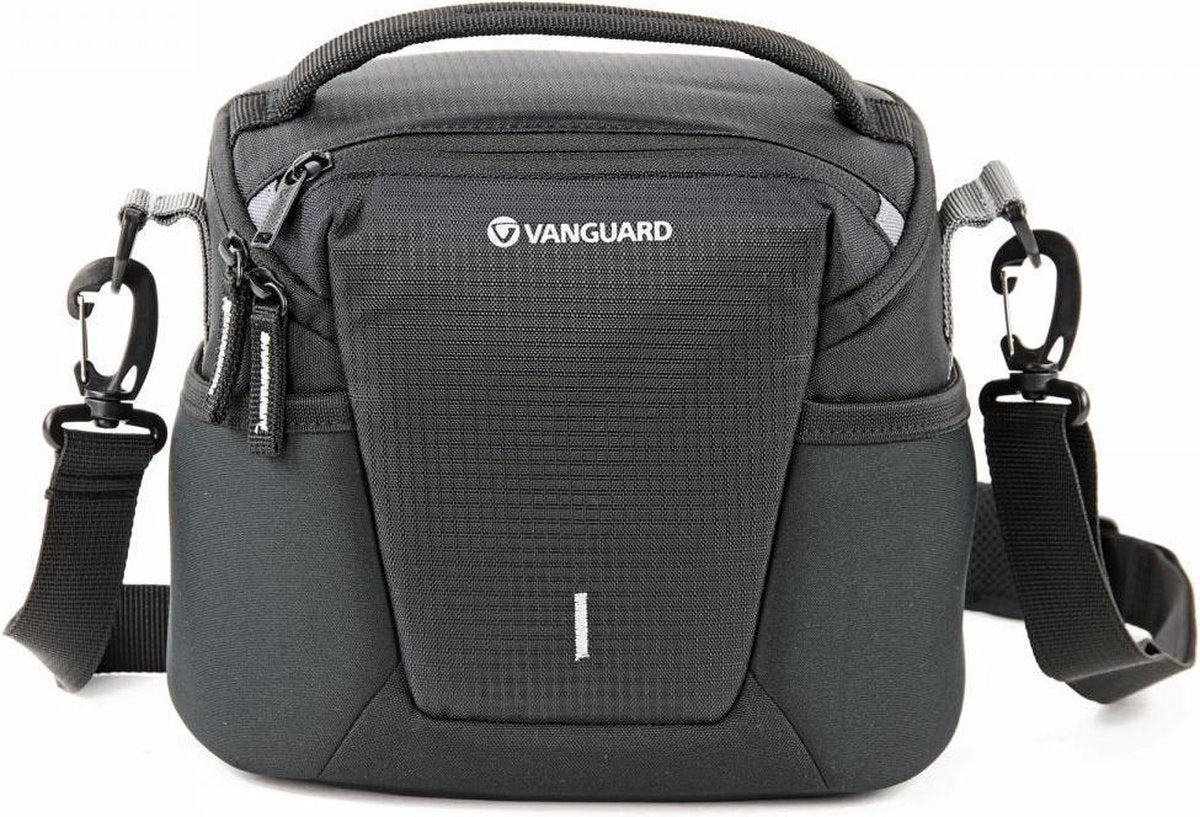 Vanguard VEO Discover 22 - Cameratas - Gevoerd - Regenhoes - Zwart - Binnenmaat 220 x 125 x 180mm