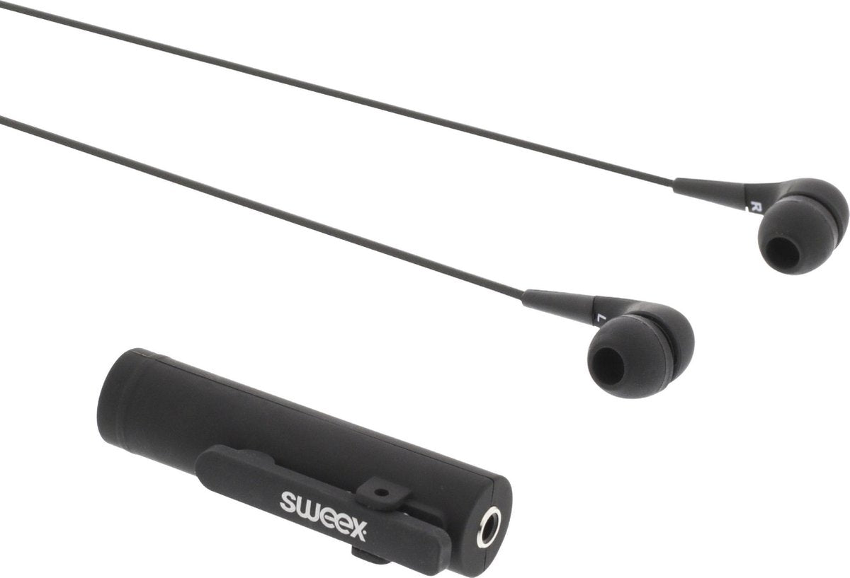 Sweex Draagbaar Bluetooth Headset-Adapter 3.5 mm