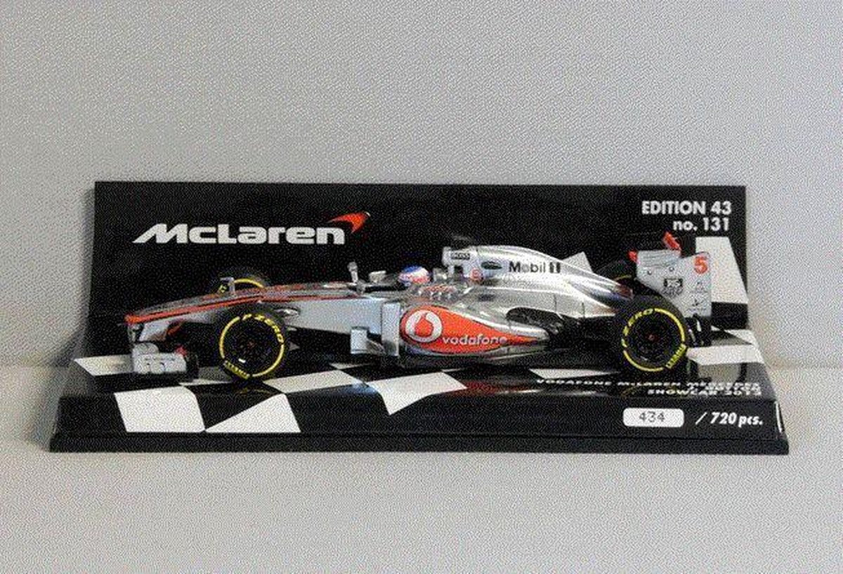 McLaren #5 J. Button Showcar 2013