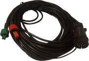 Radex hoofdkabel - 7 meter lang - 13-polig - voorzien van 2x 5-polige connector - inclusief aftakkingen voor markeringsverlichting