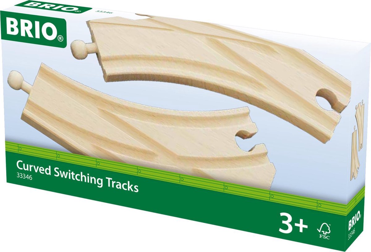 BRIO Spoor wissels - 33346