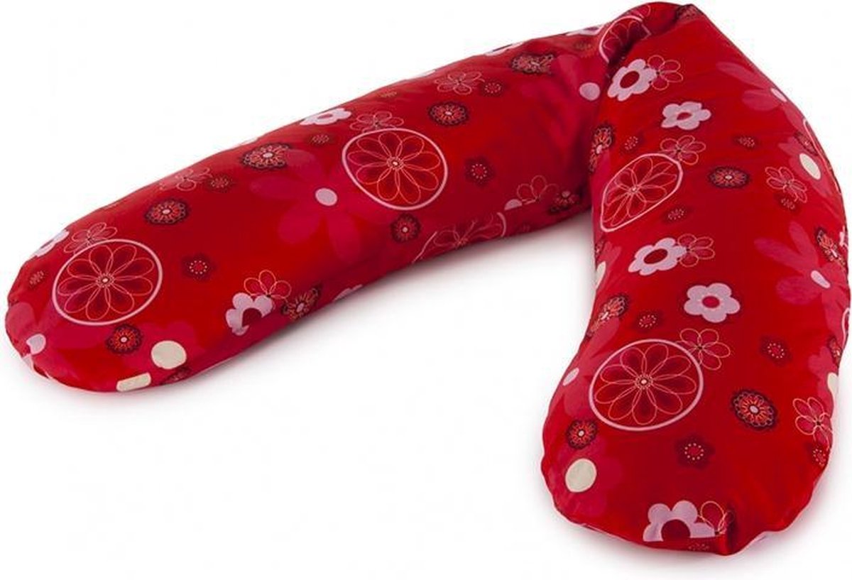 Hoes retrobloem rood - Theraline