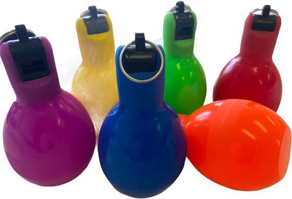 Hand Knijpfluit | Wizzball | Peerfluit | Handfluit | Paars