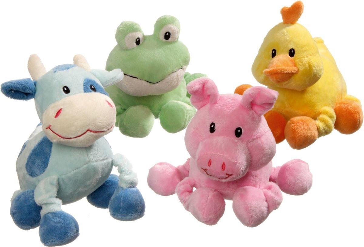 Puppyspeelgoed knuffels dier - Willekeurig - 10 x 10 x 16 cm
