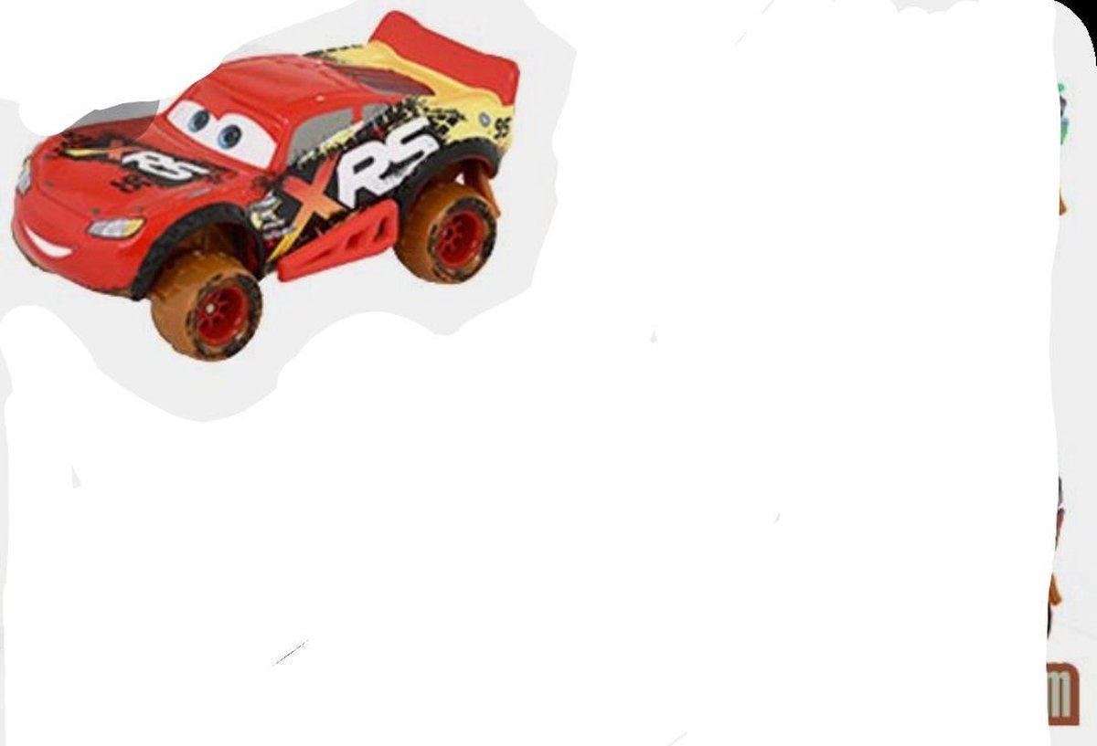 Disney Cars MUD auto