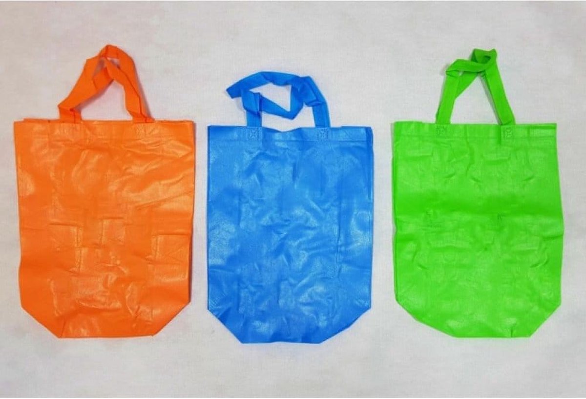 Doodadeals Boodschappen Tas | Handig Tasje | Boodschappen Doen | Groen of Blauw