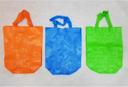 Doodadeals Boodschappen Tas | Handig Tasje | Boodschappen Doen | Groen of Blauw