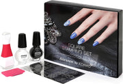 Konad Square stamping set plus gratis topcoat