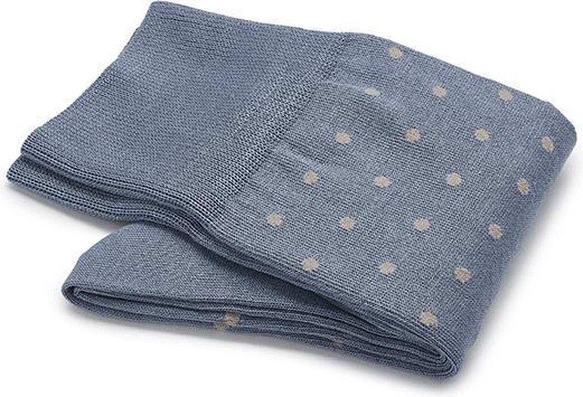 Carlo Lanza Sokken Blauw  - Maat 40-43 - Heren - Never out of stock Collectie - Katoen;Polyamide;Elastaan