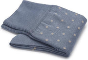 Carlo Lanza Sokken Blauw  - Maat 40-43 - Heren - Never out of stock Collectie - Katoen;Polyamide;Elastaan