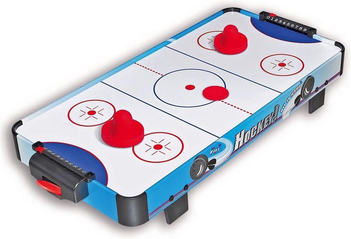 Houten air hockey tafel