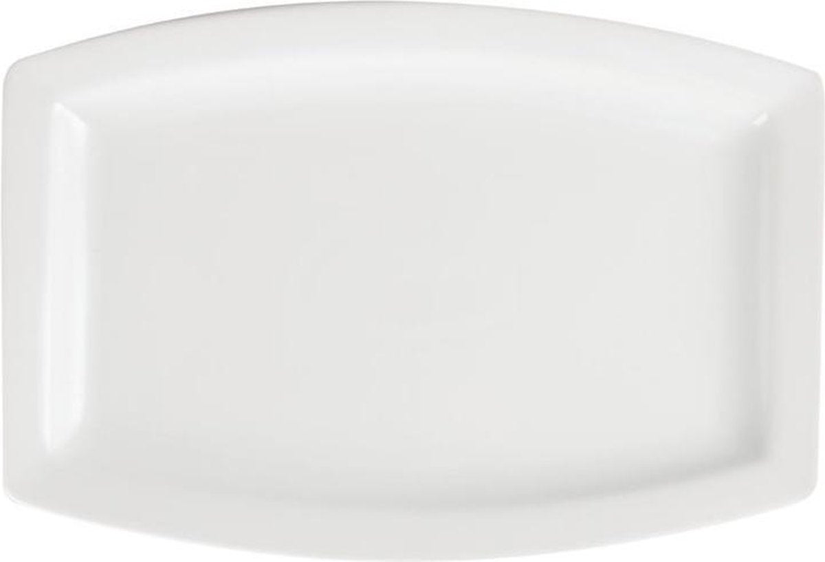 Olympia Whiteware rechthoekig schaal 32cm