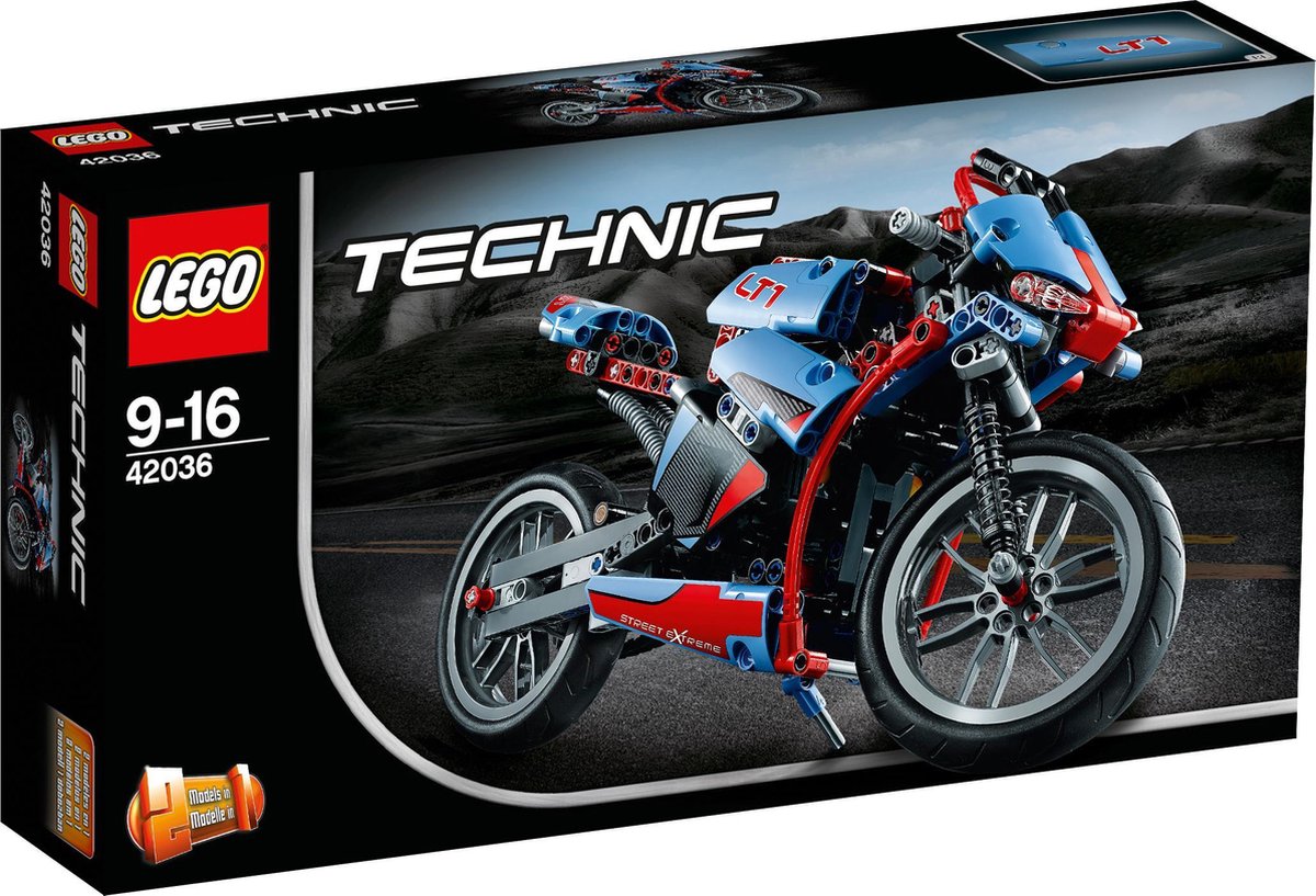 LEGO Technic Straatmotor - 42036