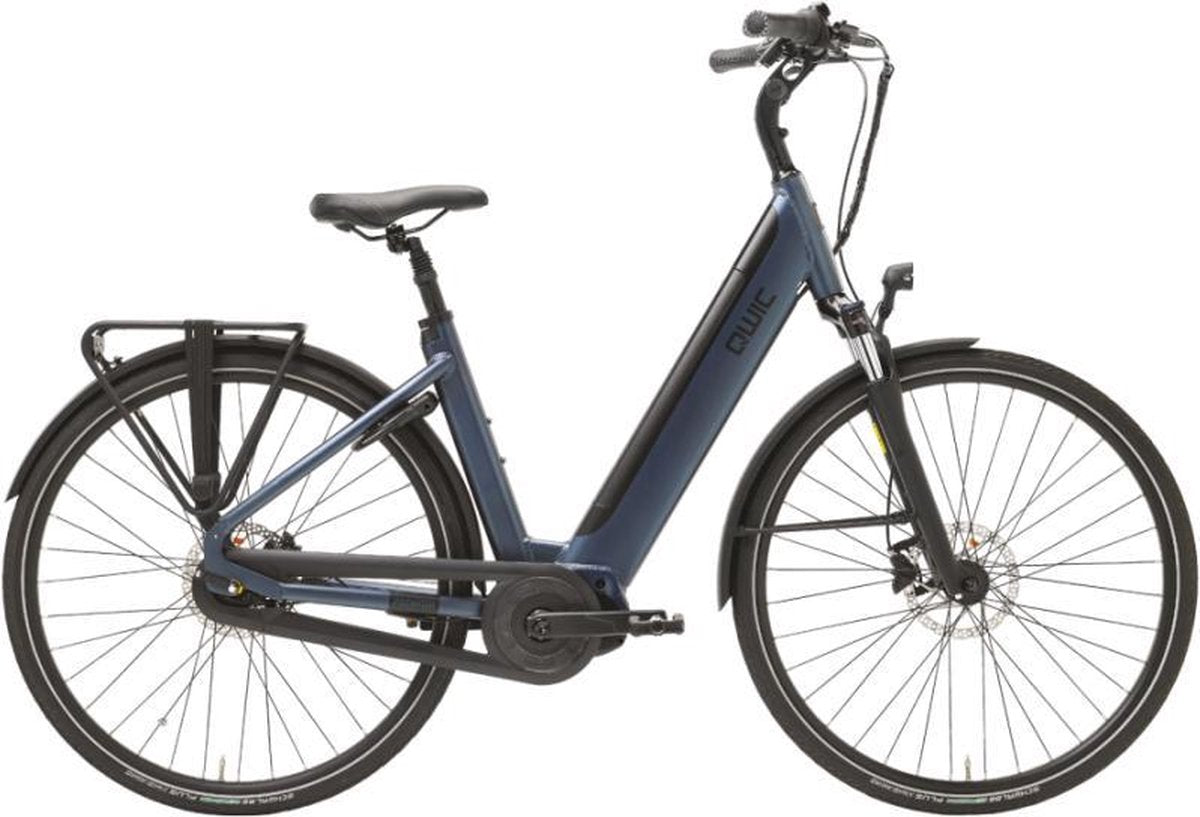 Qwic Premium I i-MN7+ - Elektrische Stadsfiets - D54 - N7 - Midnight Blue