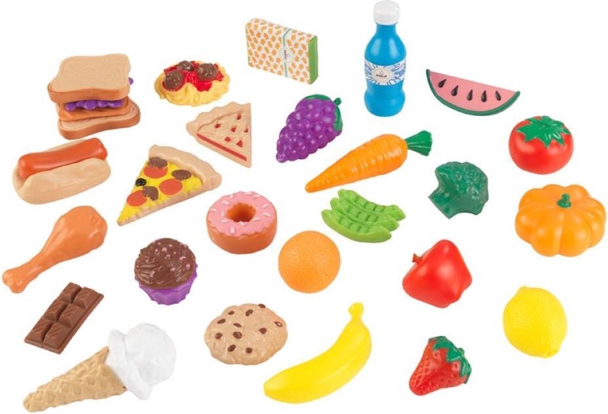 KidKraft Speelgoedeten set van 30