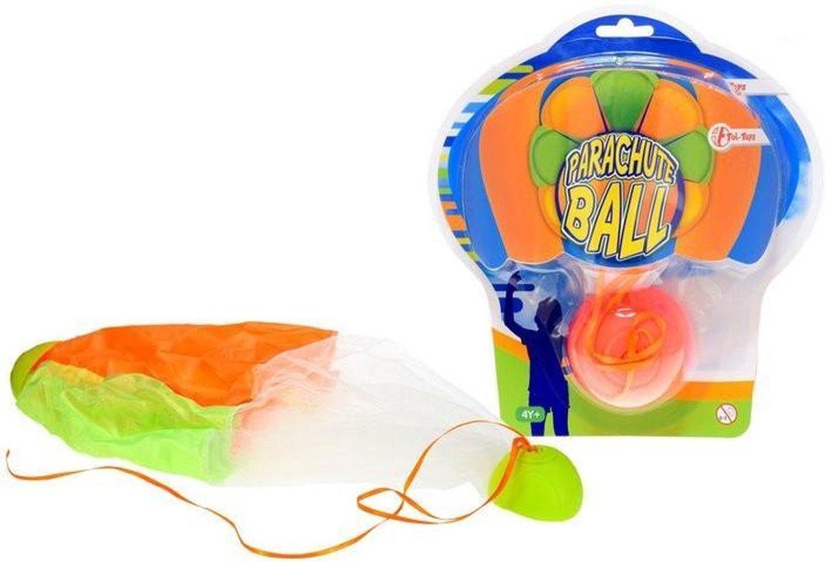 Parachute bal verkrijgbaar in 2 uitvoeringen
