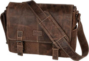 Dörr Kapstadt Leather Photo Bag Medium Vintage Brown