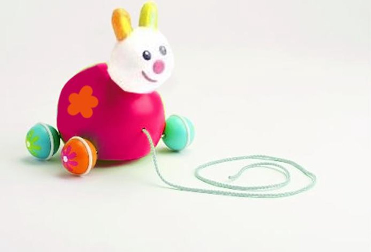 Boikido Bunny Pink Trekfiguur