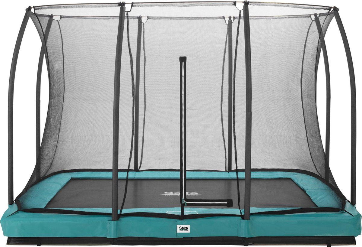 Salta Comfort Edition Ground  305X214cm - Groen - Inground - Rechthoek