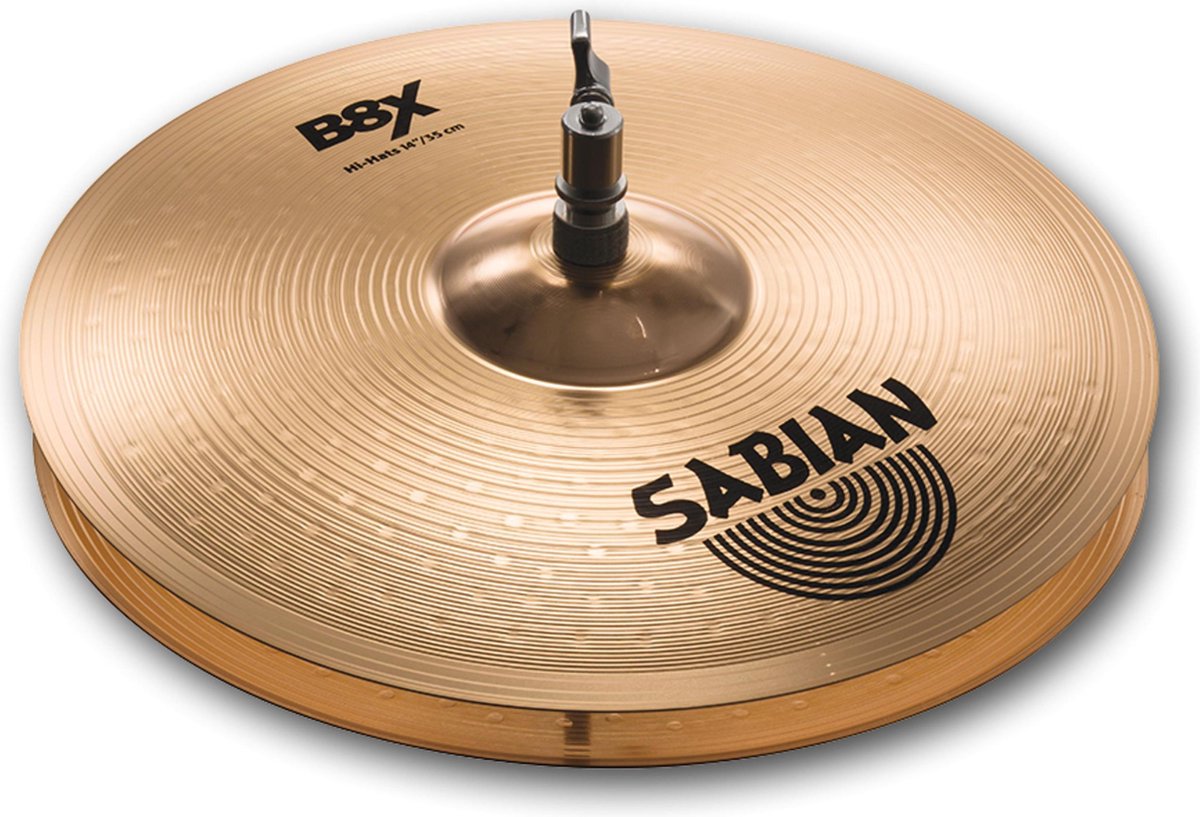B8X Medium HiHat 14"