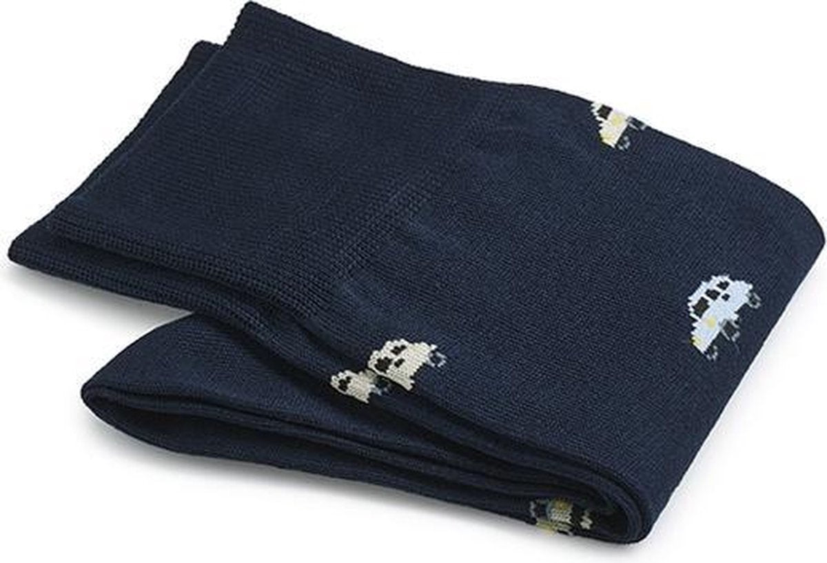 Carlo Lanza Sokken Blauw  - Maat 40-43 - Heren - Never out of stock Collectie - Katoen;Polyamide;Elastaan