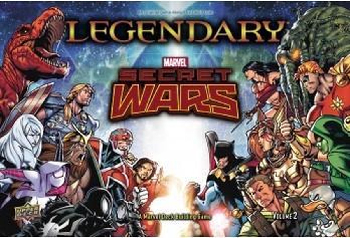 Legendary Secret Wars Marvel Deck Building Game: Secret Wars Vol 2