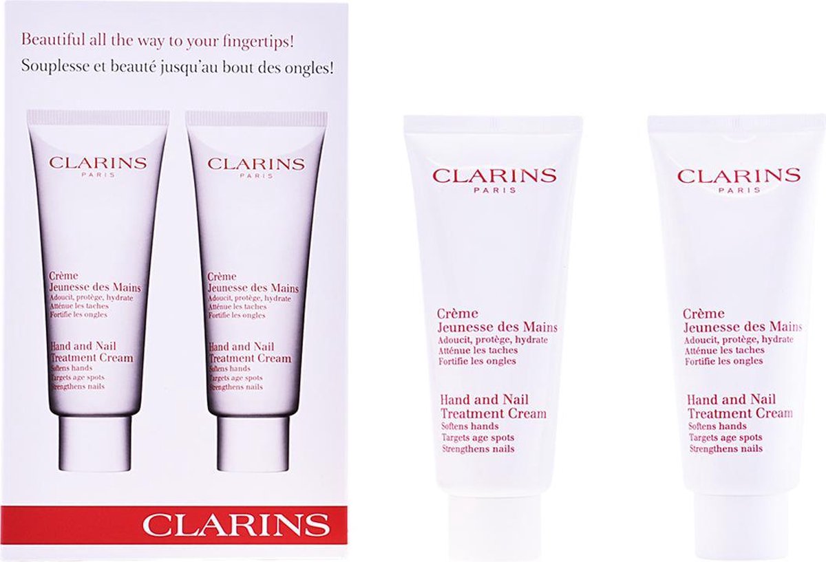 Clarins 2x Hand & Nail Cream100ml
