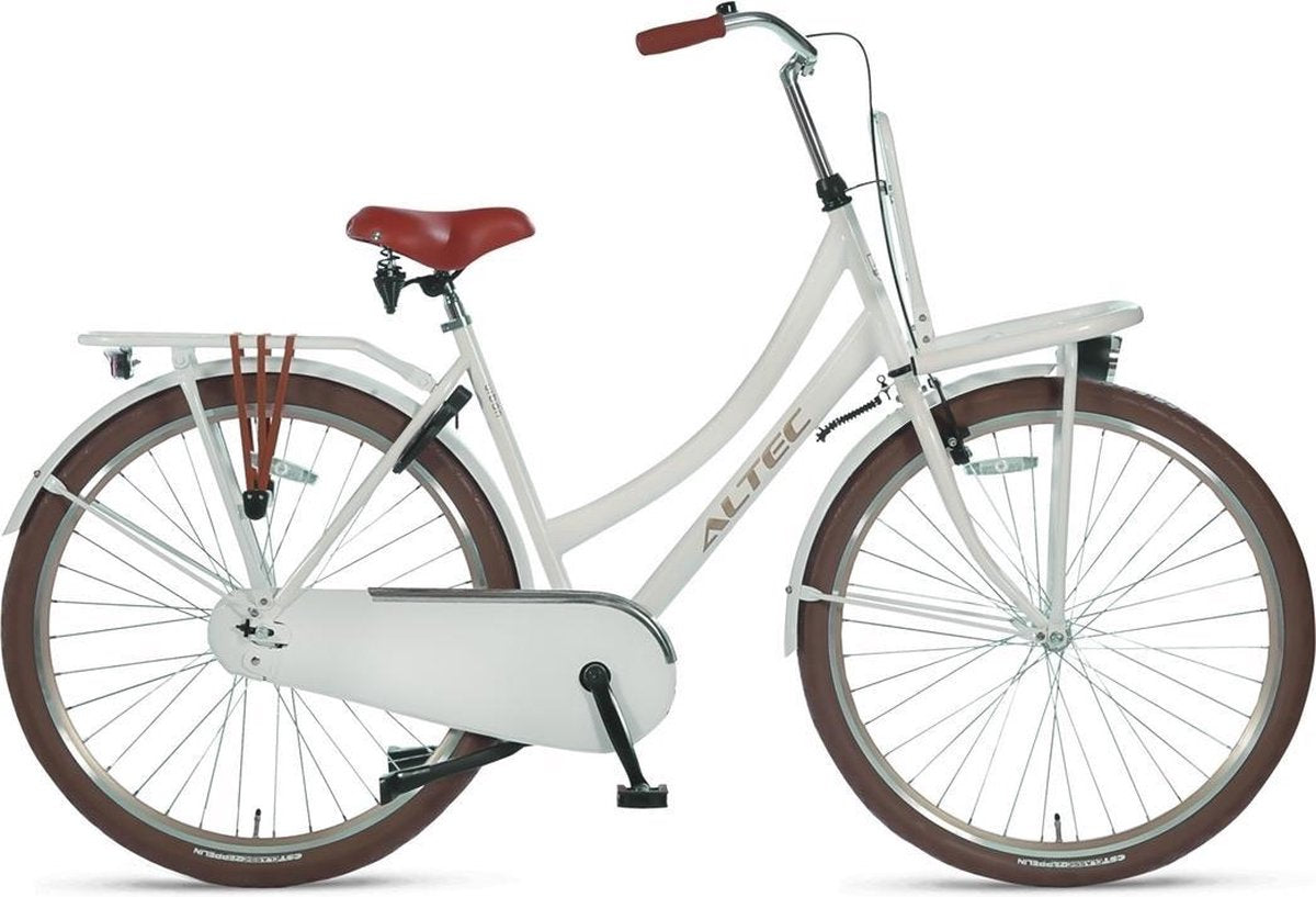 Altec Urban 28inch Transportfiets Pearl White