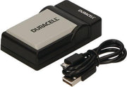 Duracell USB lader voor Canon LP-E5