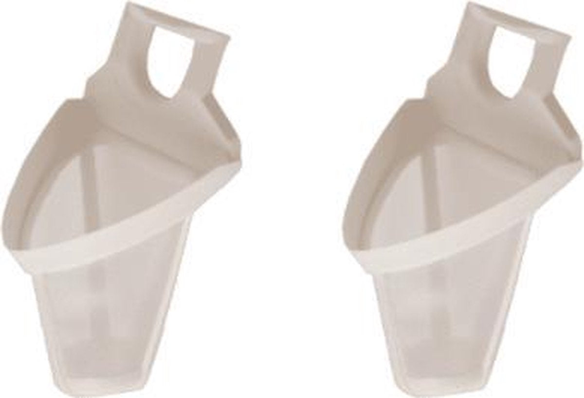 Moulinex filter - 2 stuks - antikalk filter voor waterkoker Vitesse 47 x 35 x 75 mm Filter klein -Driehoek-