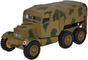 OXFORD SCAMMELL PIONEER ARTILLERY TRACTOR LUFTWAFFE KRETA 1943 schaalmodel 1:76