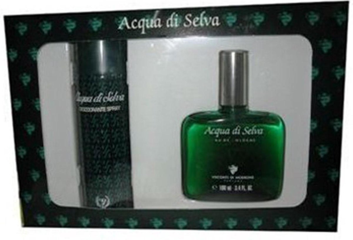 Victor Acqua Di Selva Eau De Toilette 100ml Spray Desodorante 200ml Spray
