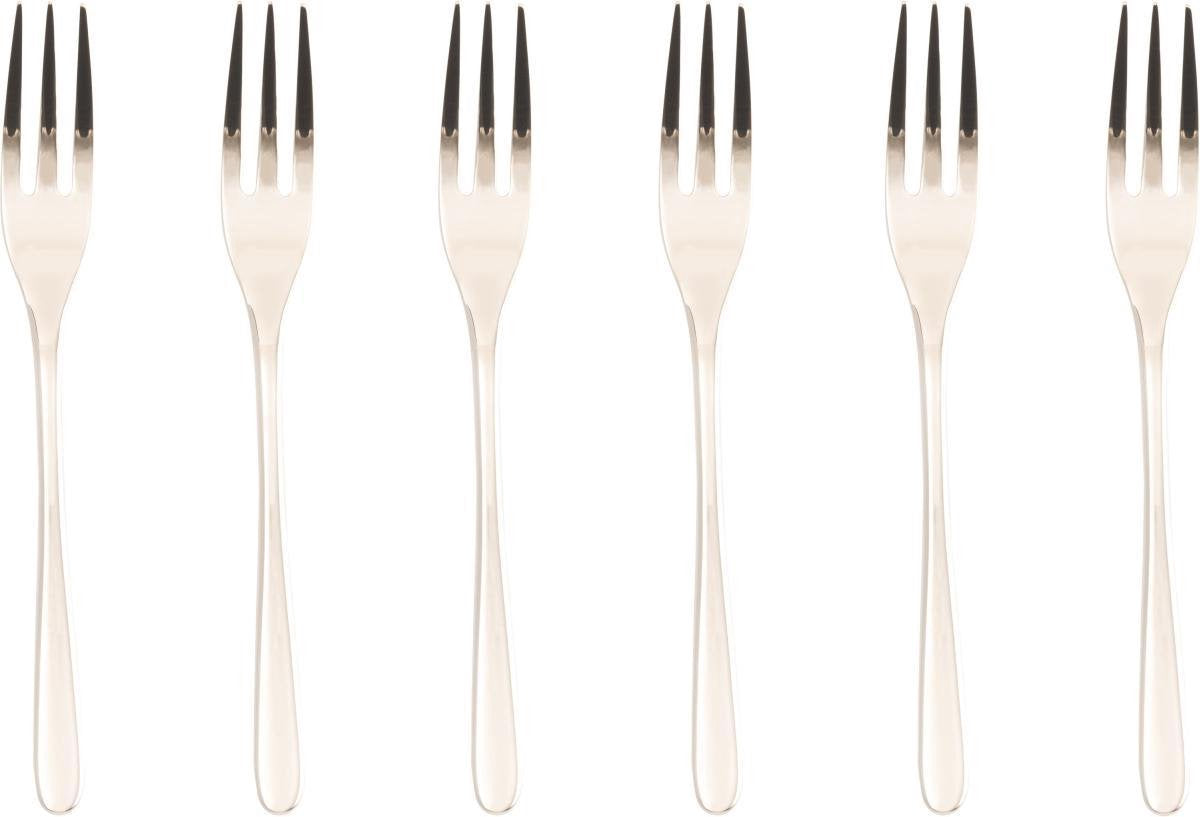 Sambonet Gebaksvorkjes Taste Champagne 6 Stuks