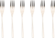 Sambonet Gebaksvorkjes Taste Champagne 6 Stuks