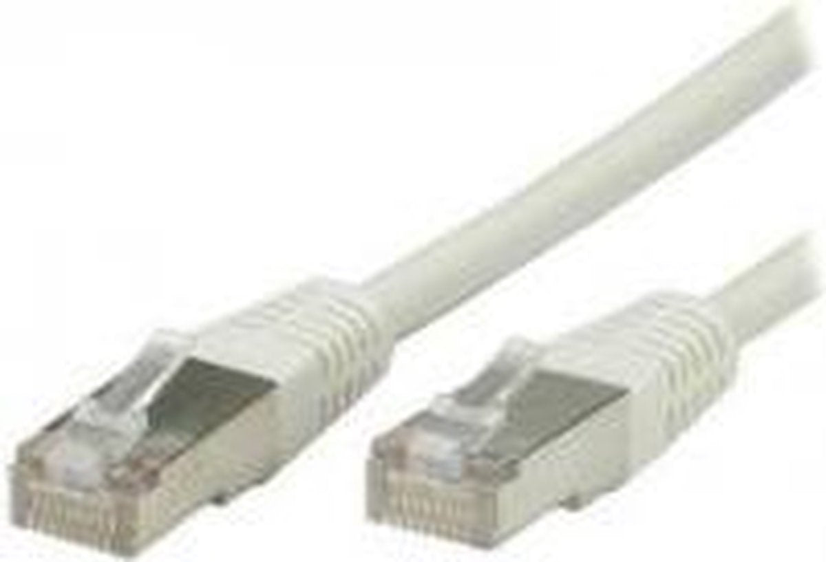 ADJ ADJKOF31990803 Networking Cable [S/FTP Cat. 6e Screened 3m - Silver]