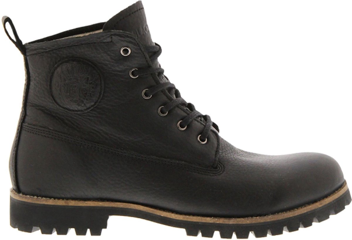 Blackstone Heren Veterboots Om60 - Bruin